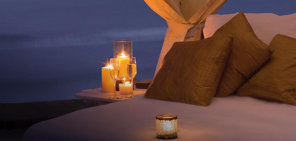 romantic beach getaways