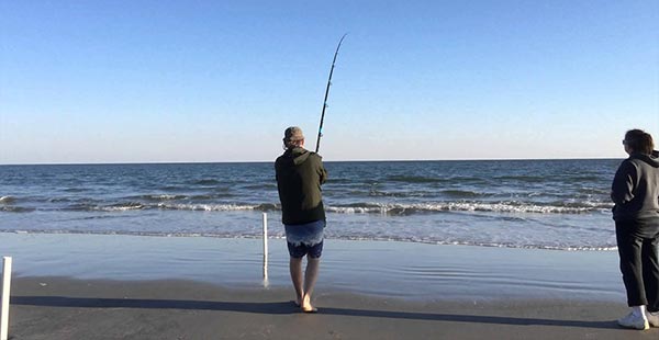 Myrtle Beach Shark Fishing - Myrtle Beach Fishing Guide