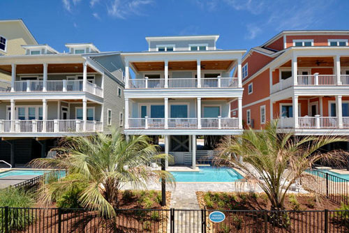 North Myrtle Beach House Rentals Oceanfront with Pool